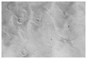 Lobe of Debris Flow Near Elysium Mons