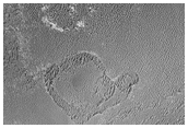 Putative Hydrated Iron Oxides in East Meridiani Region