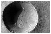 Zumba Crater: Fresh Crater with Impressive Ejecta/Ray Pattern