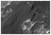 Putative Sulfate in Capri Chasma 
