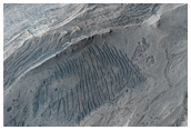 Layered Materials in Western Candor Chasma