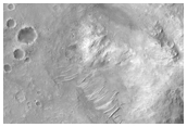 Columbia Hills and Surrounding Plains of Gusev Crater