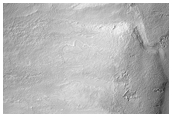 Incipient Gullies, As Seen in MOC Image M20-00901