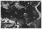 Proposed MSL site in Holden Crater Fan