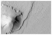Streamlined Island in Marte Vallis 