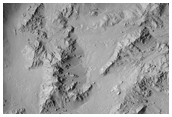 Dissected Wall of Mojave Crater