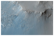 Proposed MSL Site in Meridiani Crater