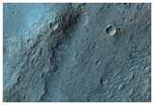 Proposed MSL Site in Margaritifer Basin