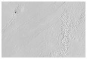 Field of Morphologically-Diverse Ring/Cone Structures in Athabasca Valles