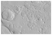 Irregular Structures in Huo Hsing Vallis