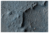 Layered Deposits with Color Variations