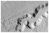 Kasei Vallis Cataract 