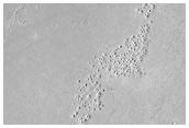 Small Cones or Mounds in Cerberus Planum 