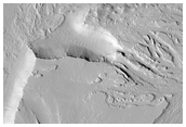 Junction of Olympica Fossae and Jovis Fossae 