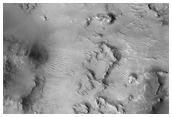 Putative Localized Olivine Deposit in Nili Fossae 