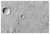 Terrain Near Zumba Crater 