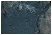 Large Area of Light-Toned Layering at Mawrth Vallis 