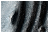 Layered Deposits with Proposed Cross-Bedding 