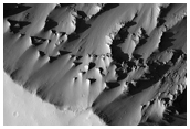 Sample Tharsis Tholus Caldera Wall 