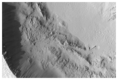 Western Half of Two-Image Mosaic of Zunil Crater 