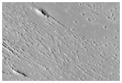 Ring and Cone Structures in Elysium Planitia, North of Aeolis Planum 