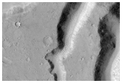 Tributary of Shalbatana Vallis, As Seen in MOC Image R09-01983