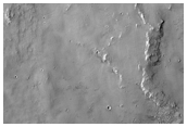 Gullies with Aprons Composed of Many Lobes, As Seen in MOC Image S10-00964 