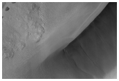 Dunes Inside a Crater 