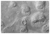 Knobs Near Arrhenius Region 