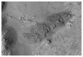 Light-Toned Layered Terrain in Nili Fossae 
