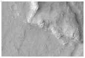 Wrinkle Ridge Cross-Cutting Relationships in Hesperia Planum 
