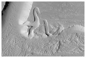 Junction of Olympica Fossae and Jovis Fossae 