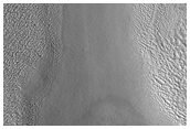 Convergence of Two Debris Aprons 
