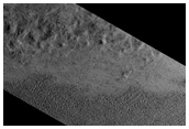 Cryptic Terrain in South Polar Region 