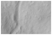 Wrinkle Ridge Cross-Cutting Relationships in Hesperia Planum 