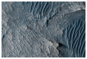 Interior Layered Deposits in Candor Chasma 