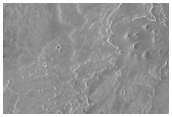 Flow Margin Southeast of Arsia Mons 