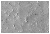 Deposits in Flat-Floored Peta Crater 