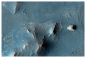 Proposed MSL Site in Nili Fossae Crater