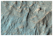 Ancient Rocks of the Isidis Basin