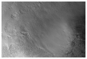 Debris Apron in Phlegra Montes 