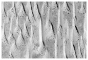 Barchan To Linear To Tranverse Dune Transition 