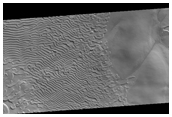 Good Fingerprint Terrain with Sawtooth Pattern 