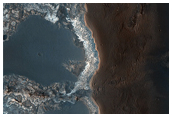 Proposed MSL Site in NE Syrtis Major