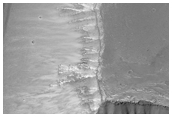 Small Valley of Valles Marineris 