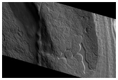 Polar Layered Deposits Stratigraphic Exposure 