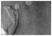Light-Toned Dome in Acidalia Planitia 