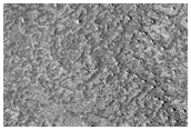 Dark-Toned Unit Exposed in Ejecta Blanket
