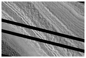 Polar Layered Deposits Stratigraphic Exposure 