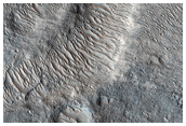 Proposed MSL Site in Xanthe/Hypanis Vallis